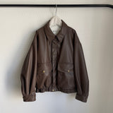 Flight Leather Jacket