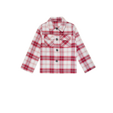 Flannel Overshirt | Jazzberry Plaid