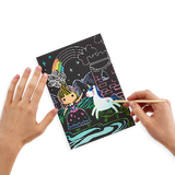 Scratch & Scribble Art Kit- Princess Garden