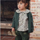 Loulou Cardigan BB | Pine Green