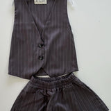 Corridoio Waistcoat | Grey