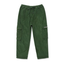 Load image into Gallery viewer, Button Down Shirt Cargo Cord Pants Set - Forest Green
