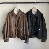 Flight Leather Jacket