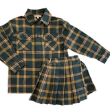 Holly Skort | Tempo Plaid