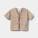 Florianakb Cardigan | Light Sand