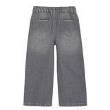 Wide Fit Denim | Light Grey