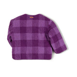 Check Jacket | Purple