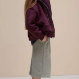 Boston Hoodie | Bordeaux