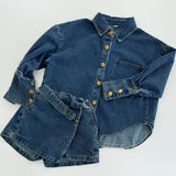 Alexandra Denim Set