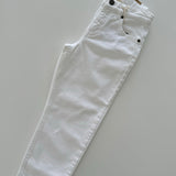 White Denim Pant