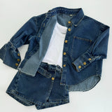 Alexandra Denim Set