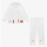 London PJ’s | White