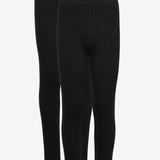 Sweat Leggings w.AOP (Pack of 2) | Anthracite