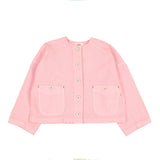 Drill Jacket | Sugar Pink