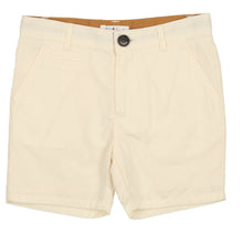 Load image into Gallery viewer, Cream Stitched Polo with Poplin Shorts
