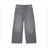 Wide Fit Denim | Light Grey