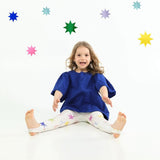White with Stars Leggings