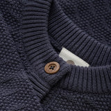 Knit Cardigan | Ebony