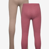 Basic Leggings (Pack of 2) | Apple Butter