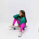 Pink Leggings