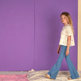 Denim Flared Jeans