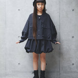 Balloon Skirt | Black