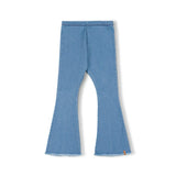Denim Flared Jeans