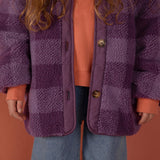 Check Jacket | Purple