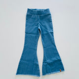 Denim Flared Jeans