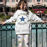 White with Stars Leggings
