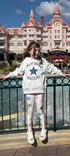 Load image into Gallery viewer, White with Stars Leggings
