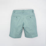 Blue Striped Shirt & Short Set | Blue