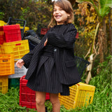 Aula Jacket Striped | Black