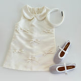 Cream Dress