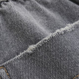 Wide Fit Denim | Light Grey