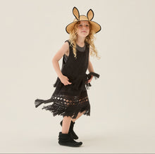 Load image into Gallery viewer, Lacework Knit Skirt | Faded Black
