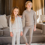 Ivory Grandad Pyjama