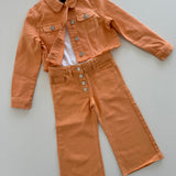 Amalfi Jeans & Rachel Jacket Set | Orange