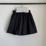 Balloon Skirt | Black