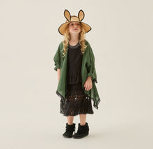 Load image into Gallery viewer, Lacework Knit Skirt | Faded Black

