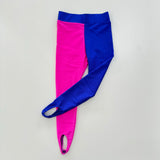Electric Blue Pink Leggings