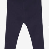 Minymo Ribbed Leggings | Dark Navy