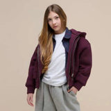 Boston Hoodie | Bordeaux