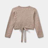Gracysk Cardigan | Brown Melange