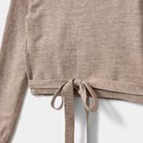 Gracysk Cardigan | Brown Melange