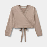 Gracysk Cardigan | Brown Melange