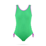 Evelyn One Piece Swimsuit | Green
