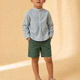 Leaf Green Shorts | Green