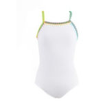 Rosella One Piece Swimsuit | White