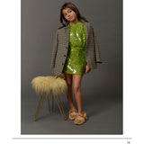 Woven Dress | Lime Chiaro (Pre-Order)